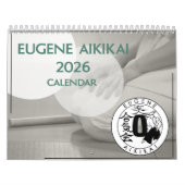 Eugene Aikikai 2026 Calendar Kalender (Hoes)