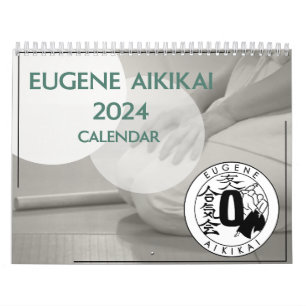 Eugene Aikikai Kalender 2024