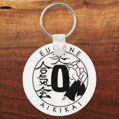 Eugene Aikikai sleutelhanger (Voorkant)