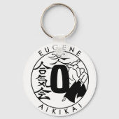 Eugene Aikikai sleutelhanger (Achterkant)