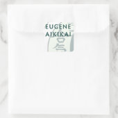 Eugene Aikikai vierkante sticks Vierkante Sticker (Tas)
