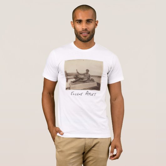Eugene Atget - Versailles T-shirt (Voorkant volledig)