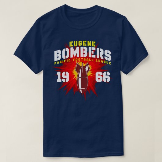 Eugene Bombers T-shirt (Design voorkant)
