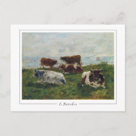 Eugène Boudin #174-2 - Kunstpostkaart Briefkaart