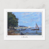Eugène Boudin #178 - Kunstmatig Briefkaart (Voorkant)