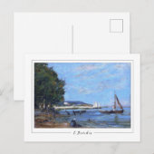 Eugène Boudin #178 - Kunstpostkaart Briefkaart (Voorkant / Achterkant)