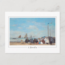 Eugène Boudin #199-2 - Kunstansichtkaart Briefkaart