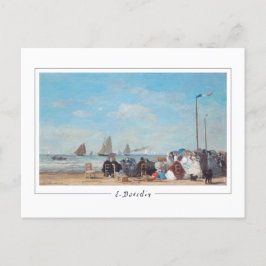 Eugène Boudin #199-2 - Kunstmatig Briefkaart