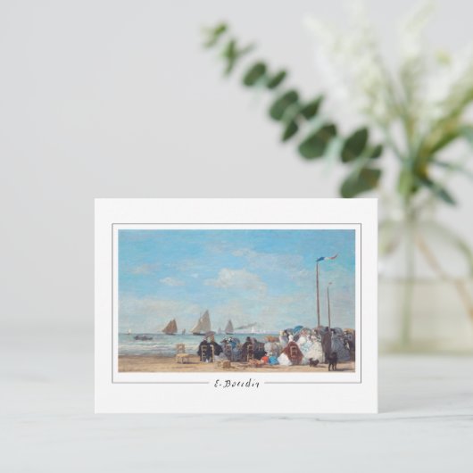 Eugène Boudin #199-2 - Kunstmatig Briefkaart (Staand voorkant)