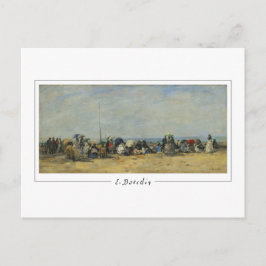 Eugène Boudin #205-2 - Kunstansichtkaart Briefkaart