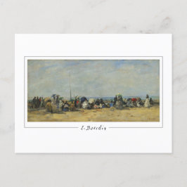 Eugène Boudin #205-2 - Kunstmatig Briefkaart