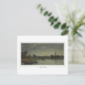 Eugène Boudin #244-2 - Kunstkaart Briefkaart (Staand voorkant)