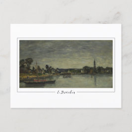 Eugène Boudin #244-2 - Kunstmatig Briefkaart