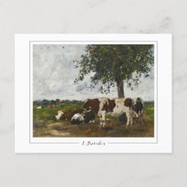 Eugène Boudin #25-2 - Kunstmatig Briefkaart