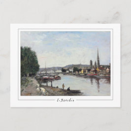 Eugène Boudin #26-2 - Kunstkaart Briefkaart