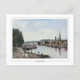 Eugène Boudin #26-2 - Kunstmatig Briefkaart