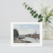 Eugène Boudin #26-2 - Kunstmatig Briefkaart (Staand voorkant)