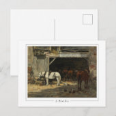 Eugène Boudin #274-2 - Kunstkaart Briefkaart (Voorkant / Achterkant)