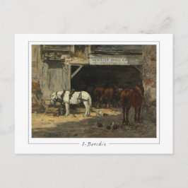 Eugène Boudin #274-2 - Kunstmatig Briefkaart