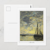 Eugène Boudin #275-2 - Kunstkaart Briefkaart (Voorkant / Achterkant)