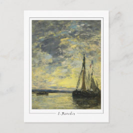 Eugène Boudin #275-2 - Kunstkaart Briefkaart