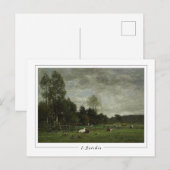 Eugène Boudin #27-2 - Kunstansichtkaart Briefkaart (Voorkant / Achterkant)