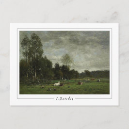Eugène Boudin #27-2 - Kunstansichtkaart Briefkaart
