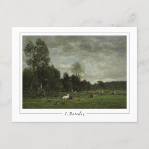 Eugène Boudin #27-2 - Kunstmatig Briefkaart