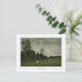 Eugène Boudin #27-2 - Kunstmatig Briefkaart (Staand voorkant)