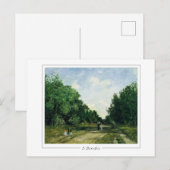 Eugène Boudin #28-2 - Kunstansichtkaart Briefkaart (Voorkant / Achterkant)