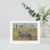 Eugène Boudin #295-2 - Kunstkaart Briefkaart (Staand voorkant)