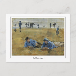 Eugène Boudin #295-2 - Kunstkaart Briefkaart