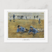 Eugène Boudin #295-2 - Kunstmatig Briefkaart (Voorkant)