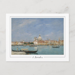 Eugène Boudin #30-2 - Kunstansichtkaart Briefkaart