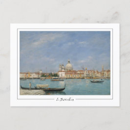 Eugène Boudin #30-2 - Kunstmatig Briefkaart