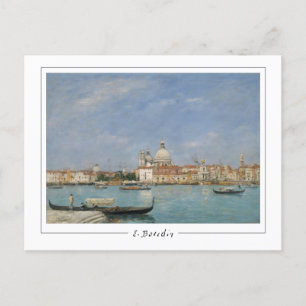 Eugène Boudin #30-2 - Kunstmatig Briefkaart