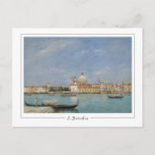 Eugène Boudin #30-2 - Kunstmatig Briefkaart (Voorkant)