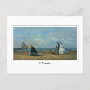 Eugène Boudin #30 - Kunstmatig Briefkaart