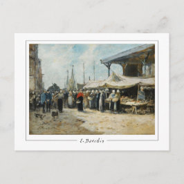 Eugène Boudin #31-2 - Kunstkaart Briefkaart