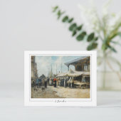 Eugène Boudin #31-2 - Kunstmatig Briefkaart (Staand voorkant)