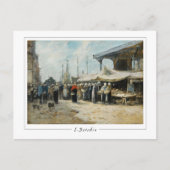Eugène Boudin #31-2 - Kunstmatig Briefkaart (Voorkant)