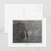 Eugène Boudin #356-2 - Kunstansichtkaart Briefkaart (Voorkant / Achterkant)