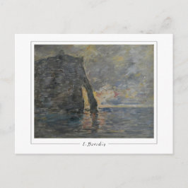 Eugène Boudin #356-2 - Kunstansichtkaart Briefkaart
