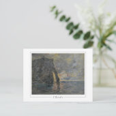 Eugène Boudin #356-2 - Kunstmatig Briefkaart (Staand voorkant)