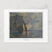 Eugène Boudin #356-2 - Kunstmatig Briefkaart (Voorkant)