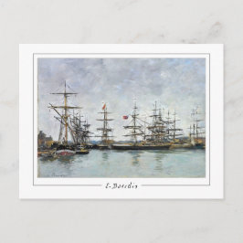 Eugène Boudin #375-2 - Kunstpostkaart Briefkaart