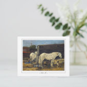 Eugène Boudin #389-2 - Kunstkaart Briefkaart (Staand voorkant)
