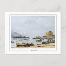 Eugène Boudin #478-2 - Kunstmatig Briefkaart