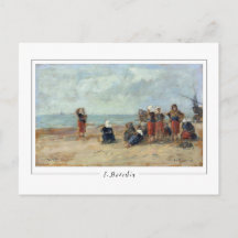 Eugène Boudin #494-2 - Kunstkaart