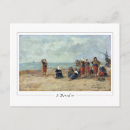 Eugène Boudin #494-2 - Kunstkaart Briefkaart
